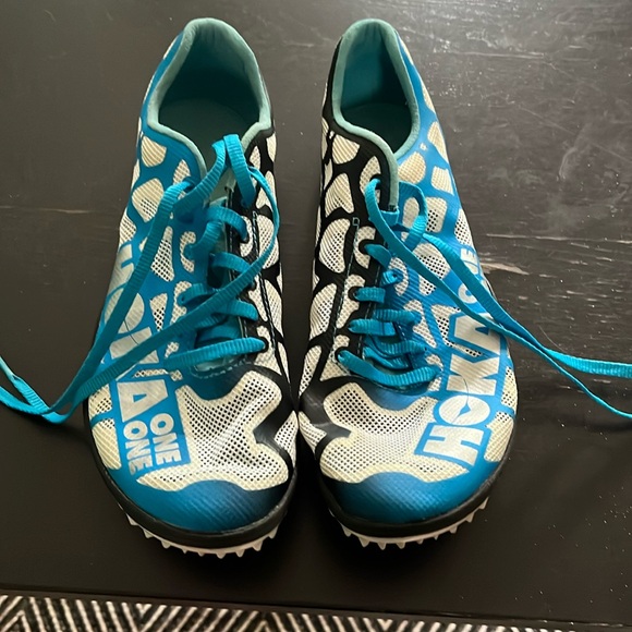 Hoka One One Shoes - Hoka rocket track shoes size 9.5.